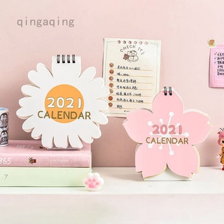 Lịch để bàn năm 2021 kiểu dáng dễ thương sáng tạo