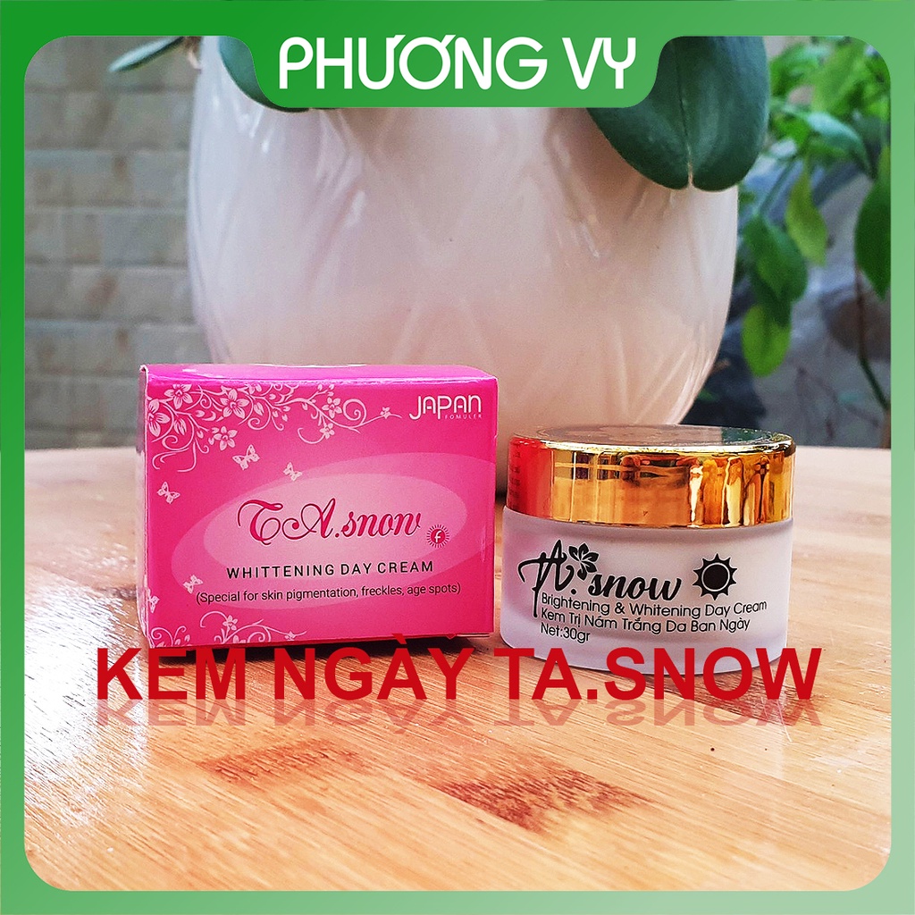 KEM NÁM VỖ BONG TA SNOW BAN NGÀY, KEM VỖ BONG, MỸ PHẨM.