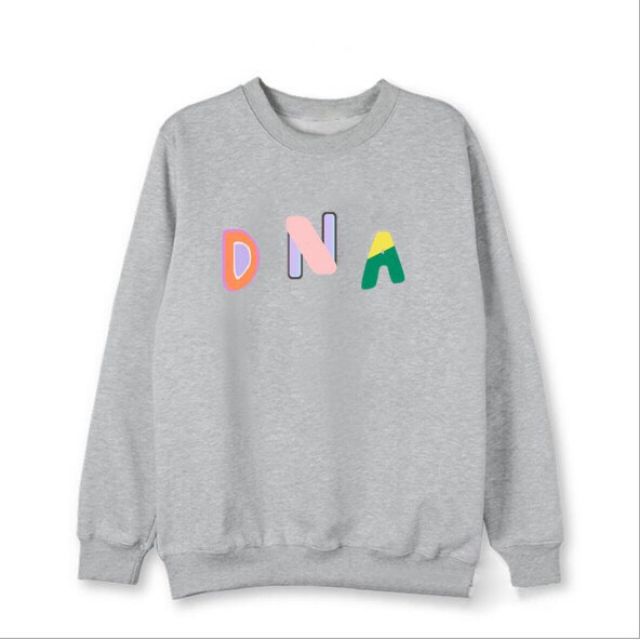 Áo Sweater Chữ DNA V Mặc Siêu Đẹp.