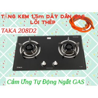 Bếp Ga Âm Japan TAKA 208D2_ Tự Động Ngắt Gas