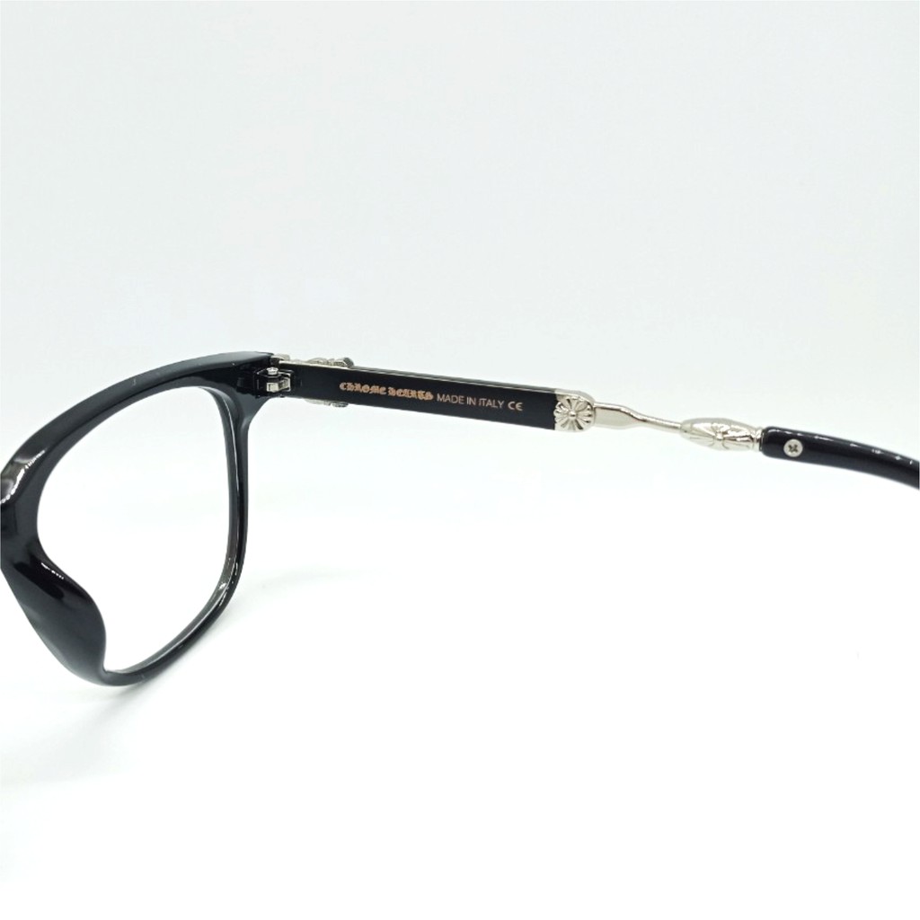 Kính mắt thời trang cao cấp Nam Nữ CH [Hot Trend] Gọng kính giả cận bạc | BigBuy360 - bigbuy360.vn