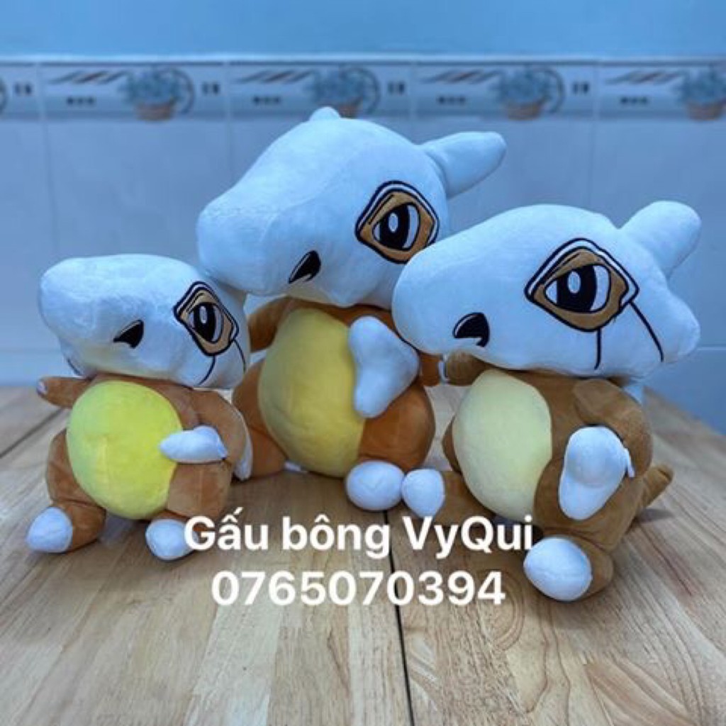 Gấu bông pokemon Cubone cute