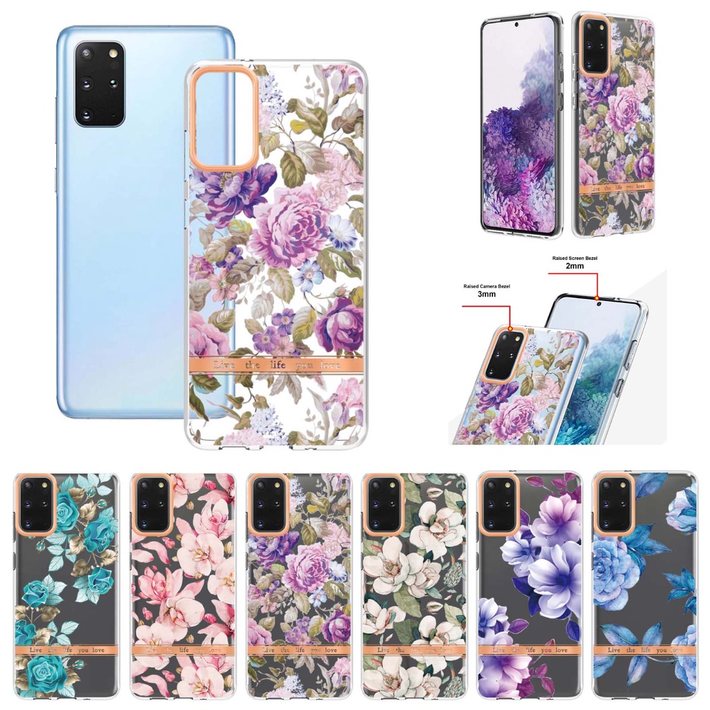 Ốp Điện Thoại Mềm Nhiều Màu Sắc Cho Samsung Galaxy S20 Plus S21 Ultra FE