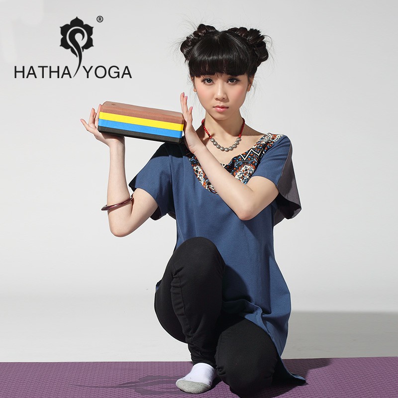 Hatha yoga brick eva nữ dance mật độ cao cho người mới bắt đầu tập thể dục dụng cụ phụ trợ gạch