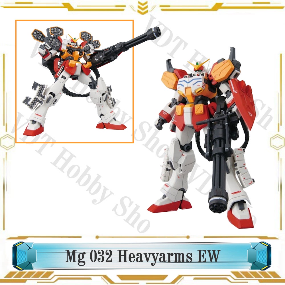 Mô hình gundam Mg 032 Heavyarms EW Ver