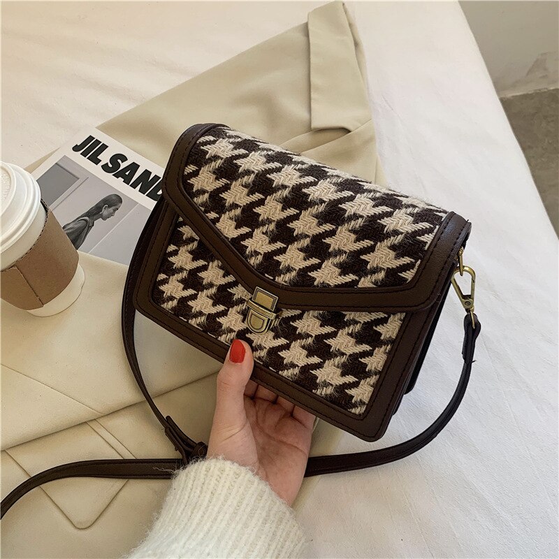 Túi Đeo Chéo JASMIN NOIR Thời Trang Hàn Quốc Cho Nữ