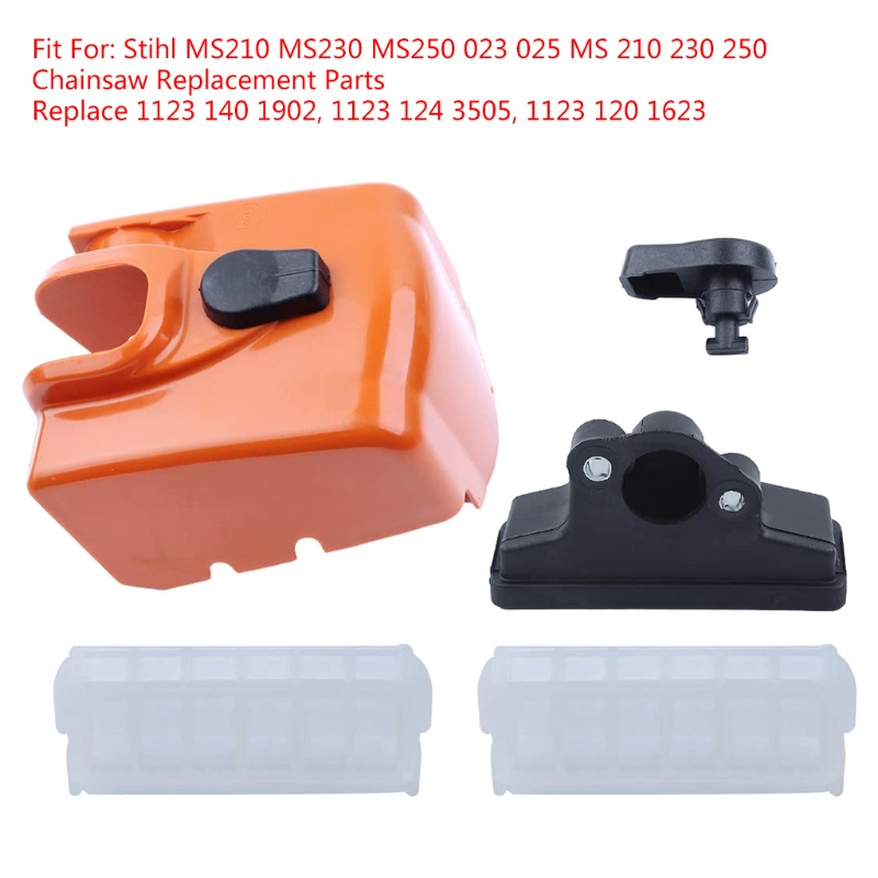 Bộ Nắp Đậy Bộ Lọc Khí + Vỏ Bọc Cho Máy Cưa MS210 MS230 MS250 023 025 MS 210 230 250
