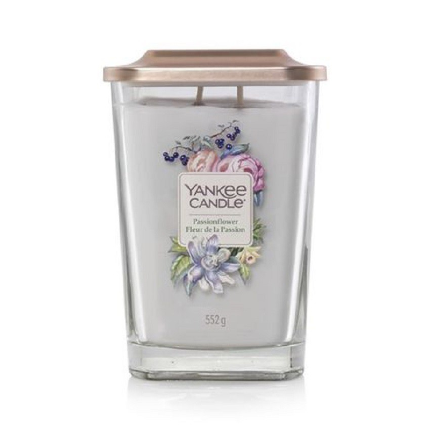 Nến thơm ly vuông Elevation Passionflower Yankee Candle YAN0279 (Size L 553g)