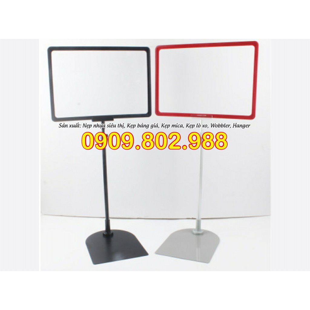 Bộ chân bảng giá siêu thị, chân bảng giá sale