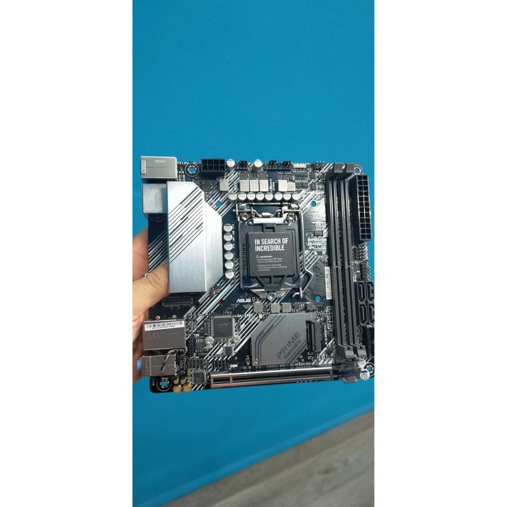 [Freeship] HCM Mainboard Asus PRIME B460I-PLUS CPU i3-10100F Fullbox BH 3 năm