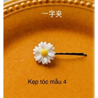 cài tóc hoa cúc siêu yêu