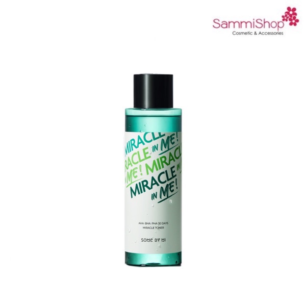 Some By Mi Nước hoa hồng AHA-BHA-PHA 30 Days Miracle Toner 150ml (phiên bản giới hạn)
