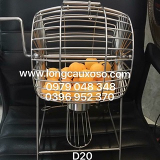 Lồng cầu quay xổ số, quay livestream bán hàng tăng doanh số