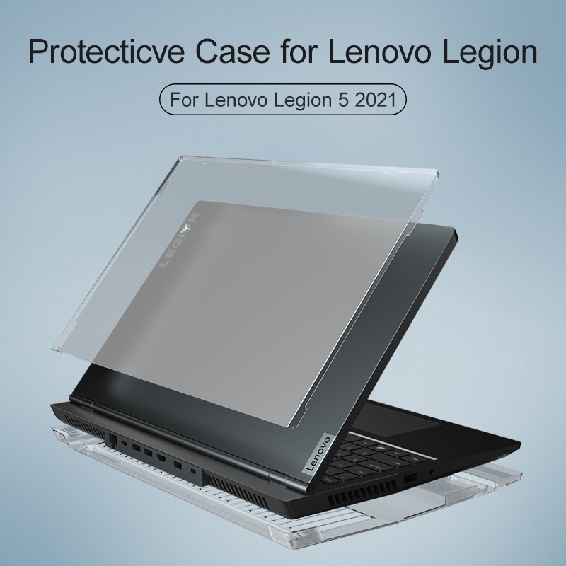 Ốp Lưng Trong Nhám Viền Màu Cho Điện Thoại Lenovo Legion 5 Pro 2022 Legion 5 Pro 2020 /2021
