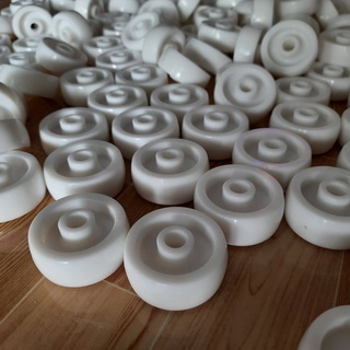 Con lăn nhựa phi 49 trục 10 mm