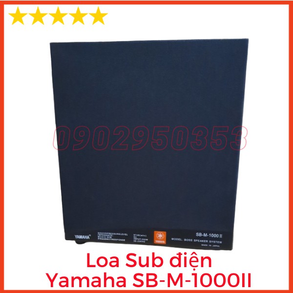 Loa Sub điện Yamaha  SB-M-1000II