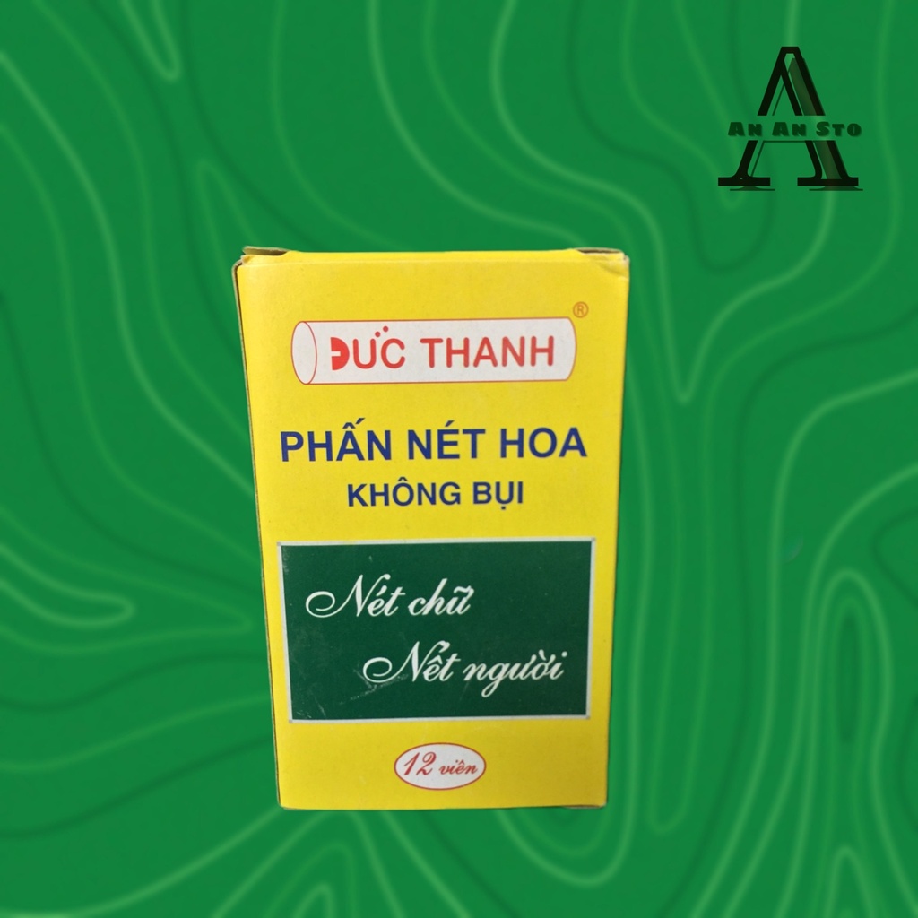 PHẤN TRẮNG - PHẤN MÀU KHÔNG BỤI - 1 HỘP