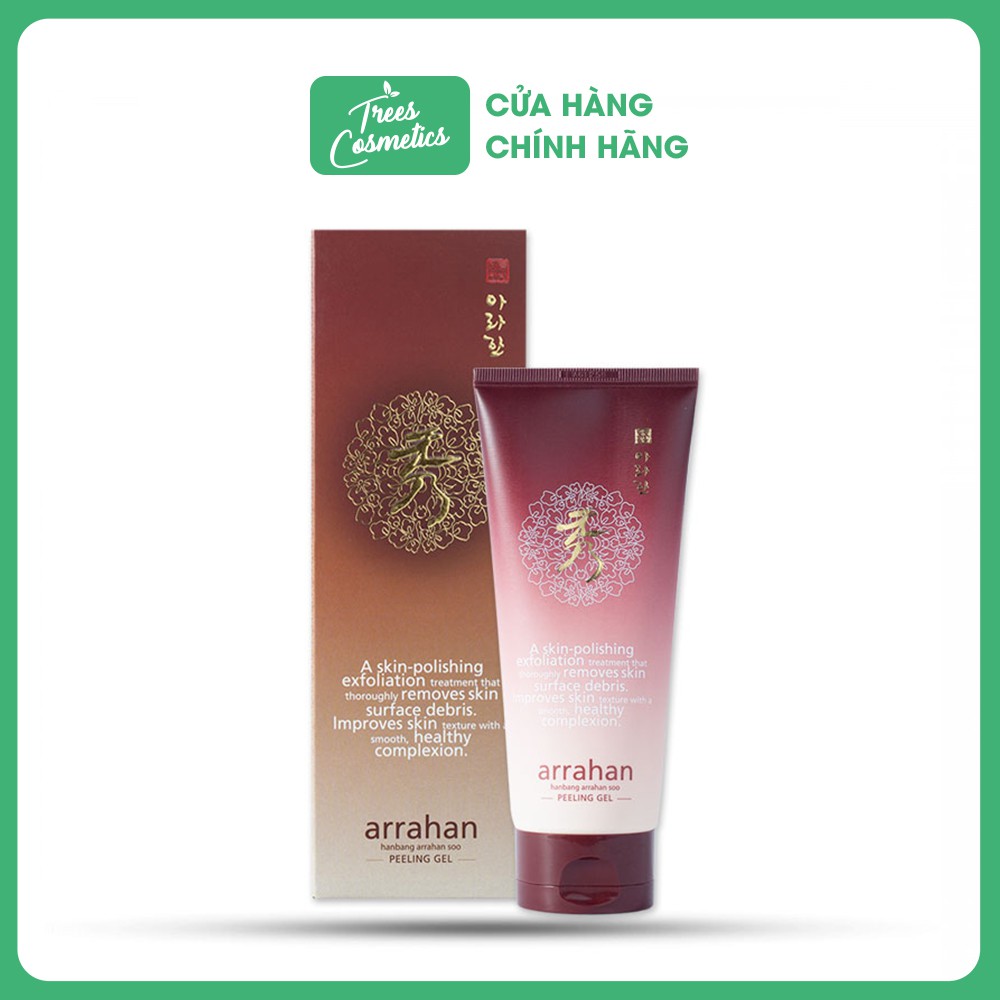 Gel tẩy tế bào da chết từ quả La Hán Arrahan Hanbang Soo Peeling Gel 180ml - Hàn Quốc Chính Hãng