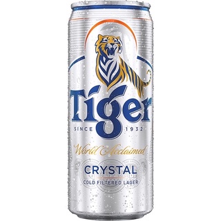 Combo 12 lon bia Tiger Crystal 330ml