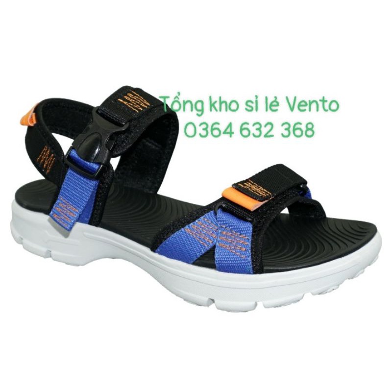 Sandal Vento Nữ đế nhẹ bền đẹp SD07015 đen/nâu