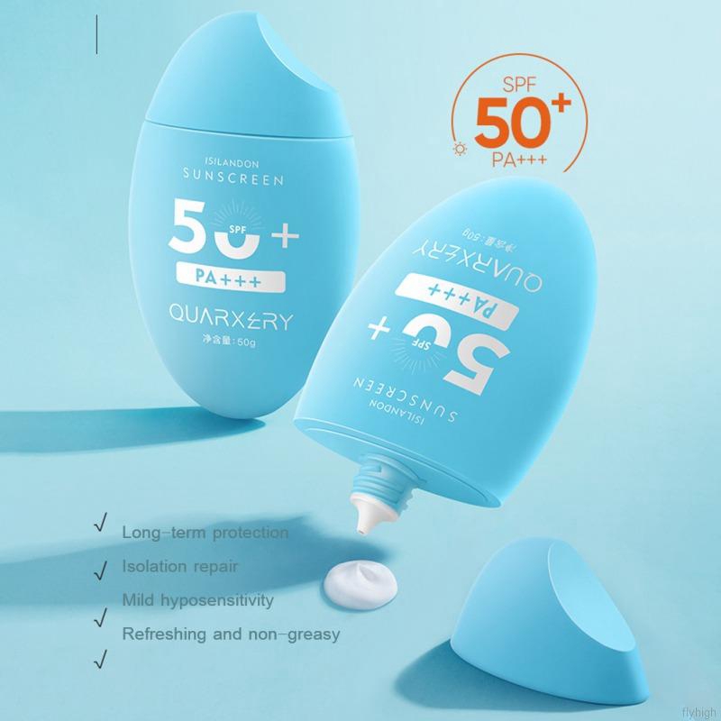 Kem Chống Nắng Spf50 + Toàn Thân Chống Thấm Nước Và Mồ Hôi 50g