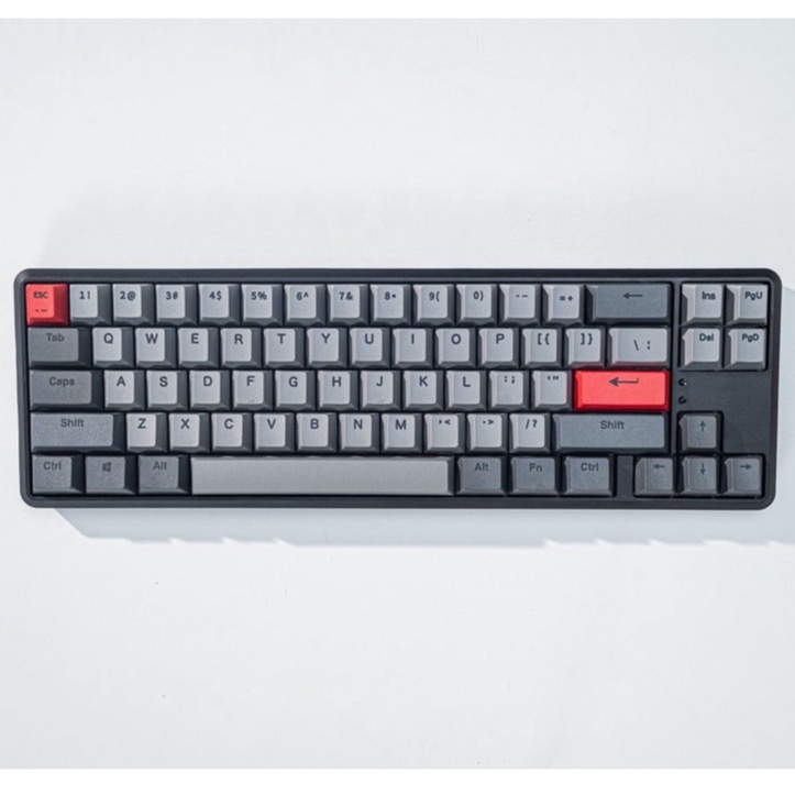 Bàn phím cơ EDra EK368W v2 3 mode