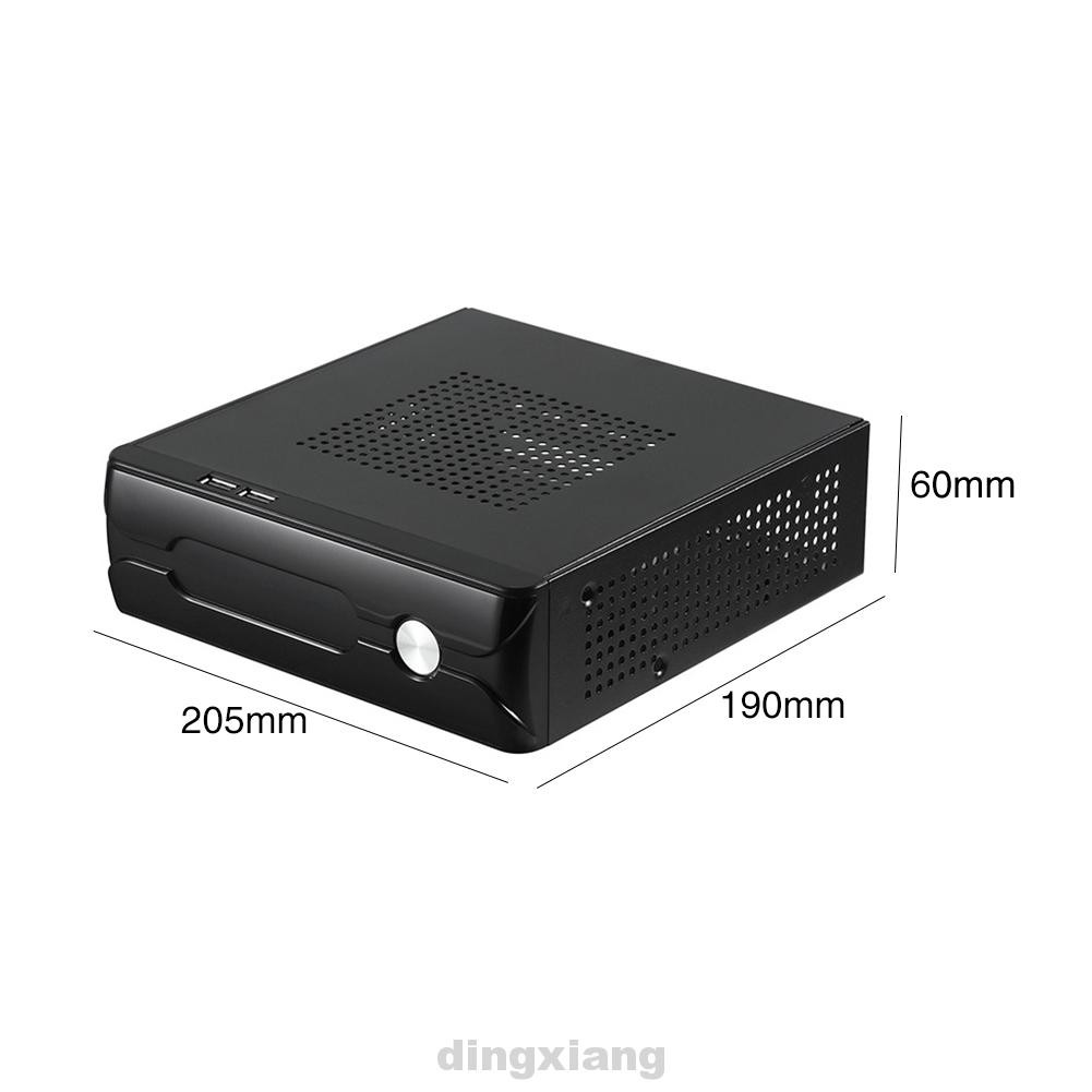 Vỏ Bọc Kim Loại Mini ITX HTPC 2.0 Cho Máy Tính