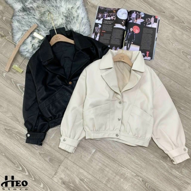 Bán sỉ áo da cánh rơi