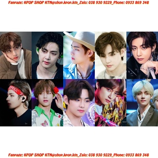 CARD IN FULL V BTS