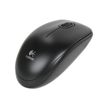 [Mã ELHAMSO giảm 10% đơn 100K] Chuột máy tính có dây Logitech B100 bấm êm DGW phân phối-DGW | BigBuy360 - bigbuy360.vn