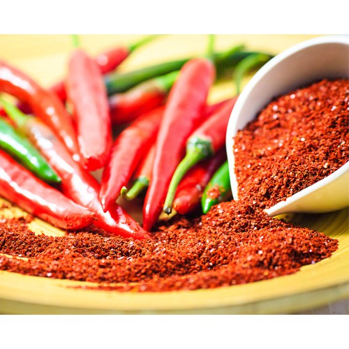 Bột Ớt Chackhan Nongwoo Cánh/ mịn 500gr