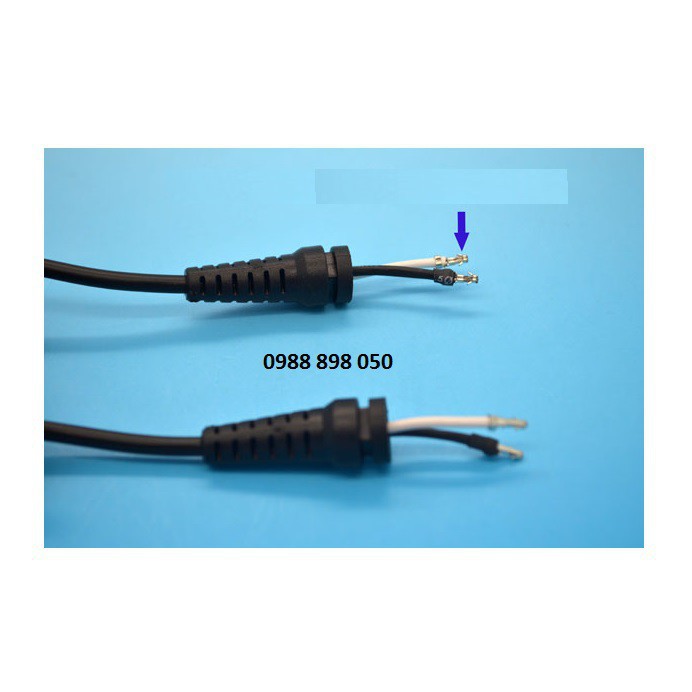 BẢO HÀNH 1 ĐỔI 1 Dây cáp sạc laptop asus gốc chân tròn 5.5*2.5mm