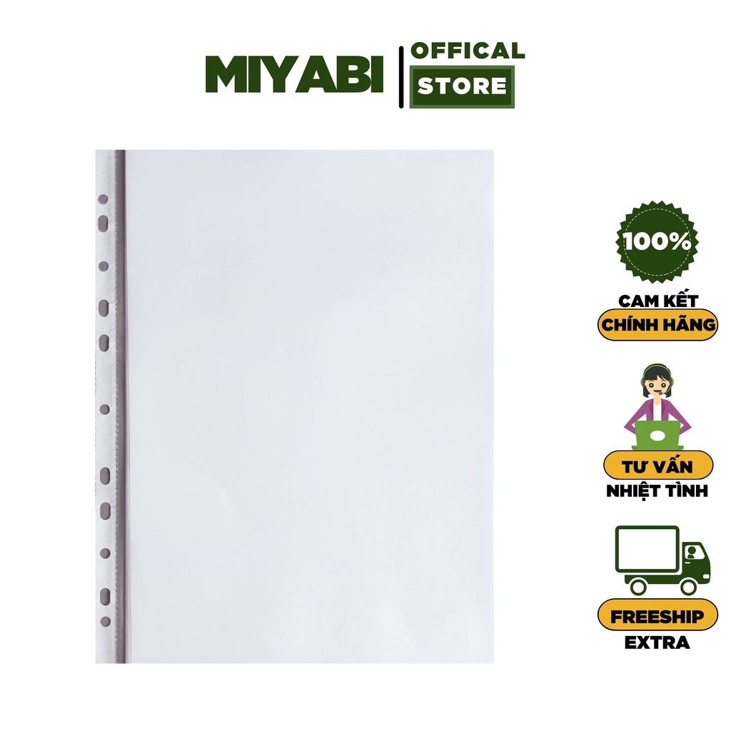 Giấy vẽ tranh  A4 tập 20 tờ định lượng 80gsm cao cấp - Miyabi