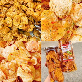 Khoai tây chiên giòn 4 vị