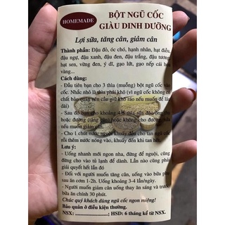 Bột Ngũ Cốc