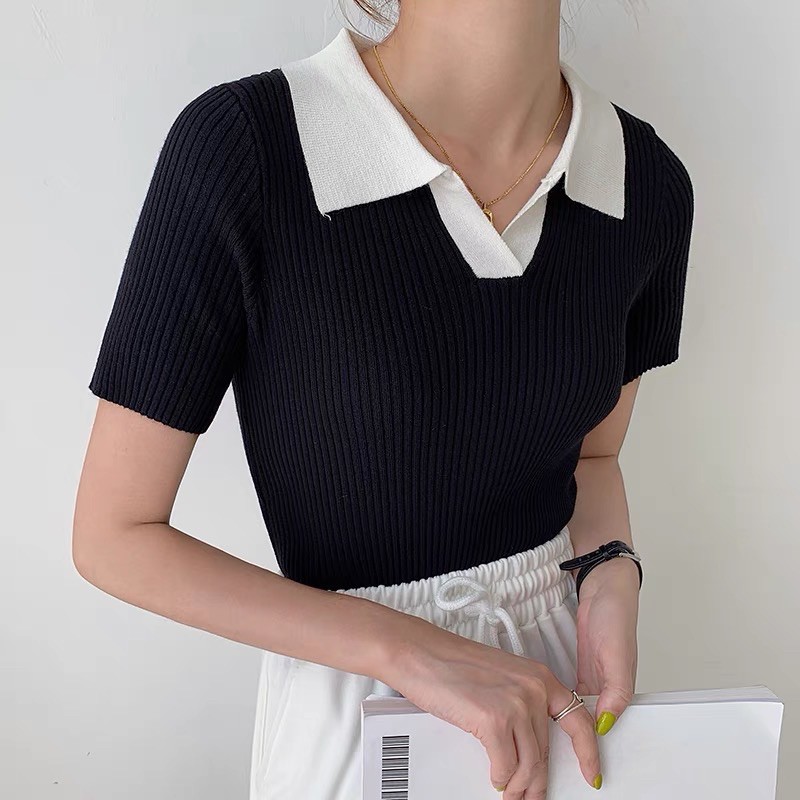 [CÓ SẴN] Áo Polo Tee thun tăm tay ngắn Quảng Châu | BigBuy360 - bigbuy360.vn