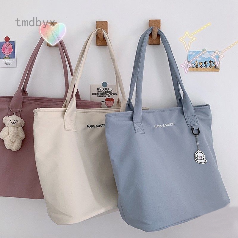 Tmdbyx Túi Xách Đi Học Phong Cách Nhật Bản Đơn Giản Màu Sắc