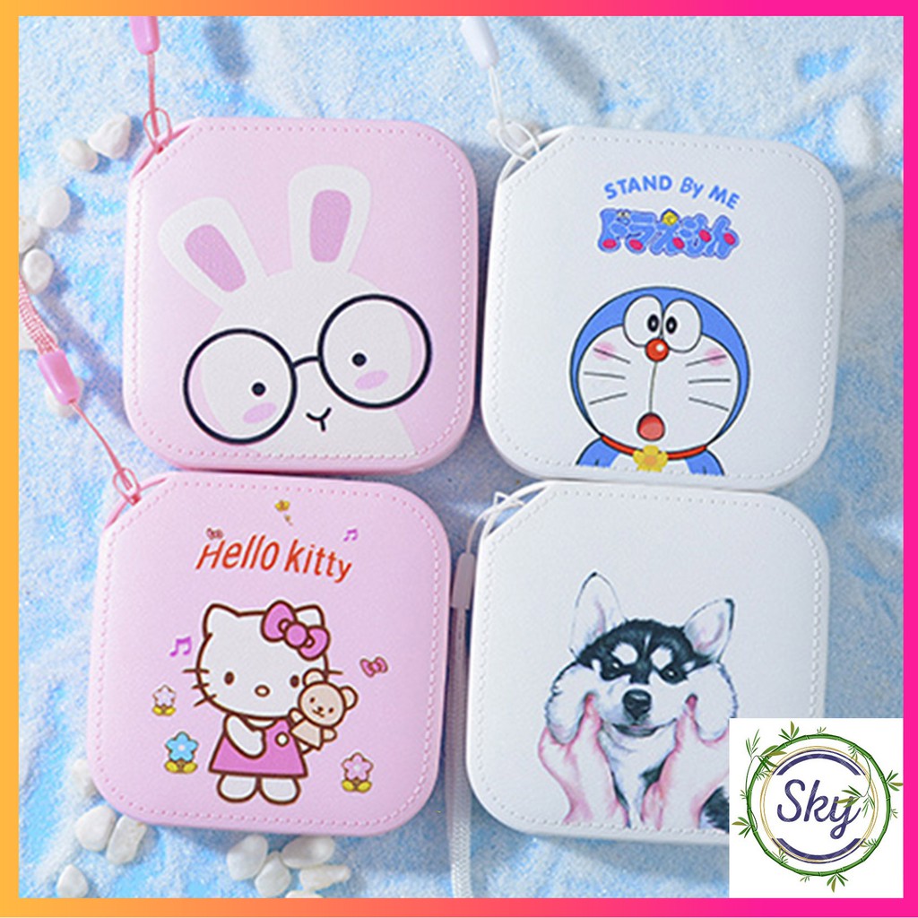 Sạc Dự Phòng hình Hello Kitty - Doremon (Có Dây Đeo) Dễ Thương