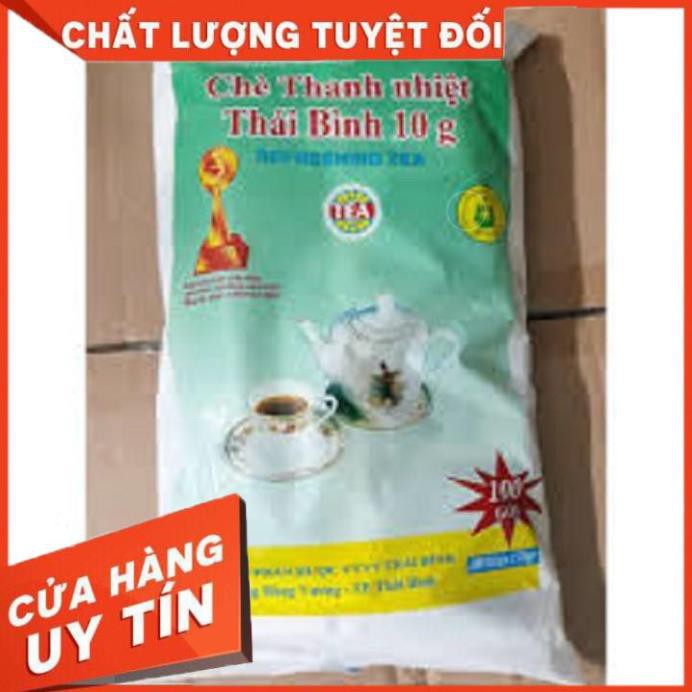 Trà Thanh Nhiệt Thái Bình túi 100 gói 10g