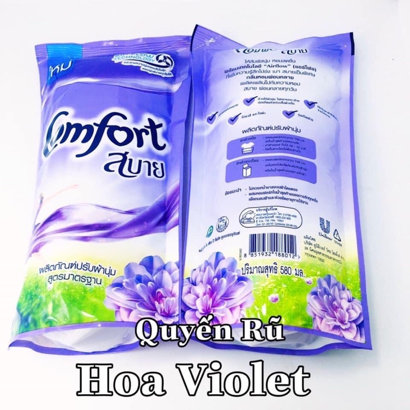 Nước xả vải comfor thái chính hãng 500ML