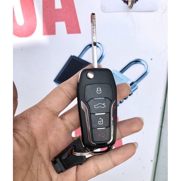 Phôi chìa khoá xe yamaha FZ150i độ bấm gập mẫu chìa khoá xe Ô TÔ