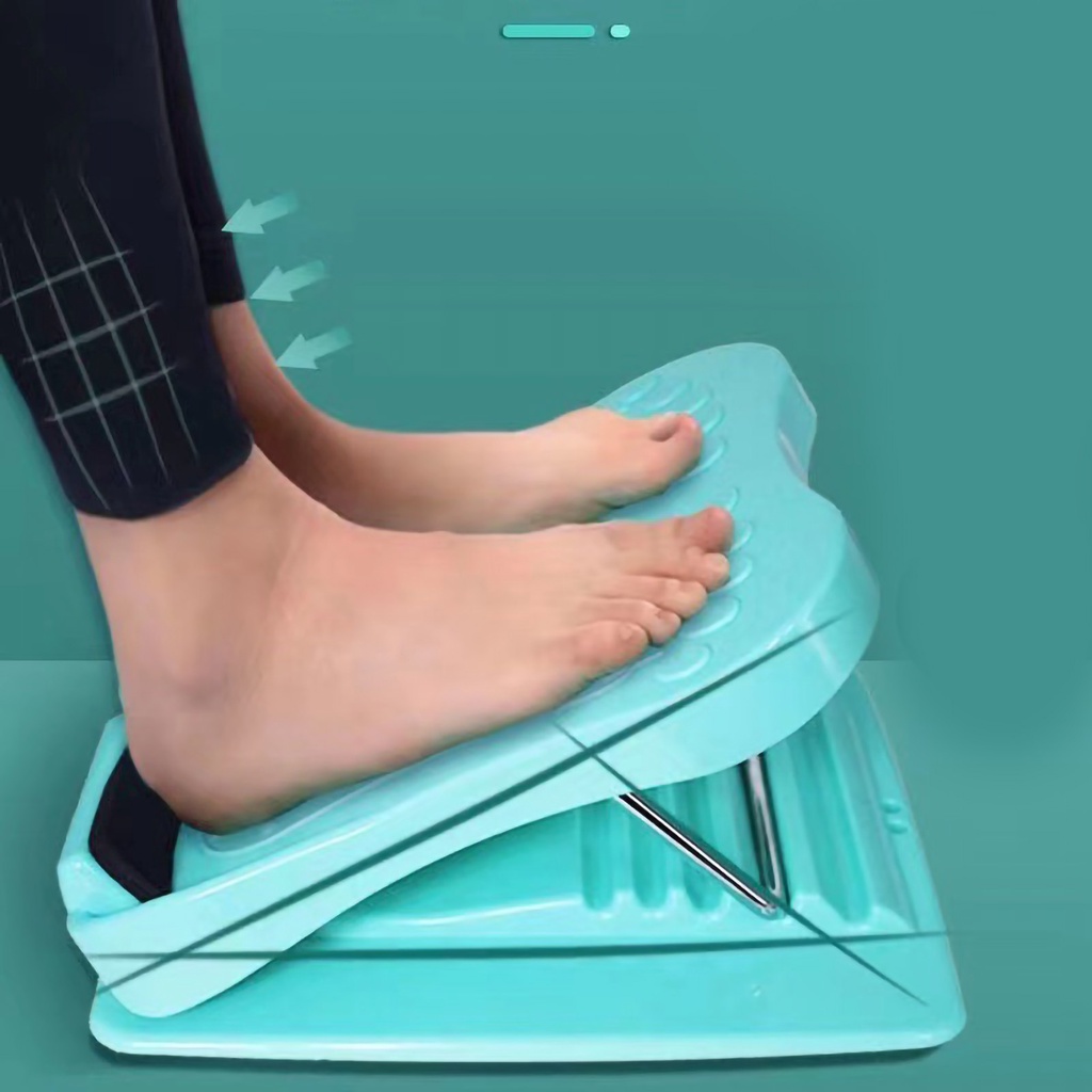 Có thể bán buôn Bảng nghiêng Xoa bóp bắp chân Máy kéo căng Nêm ABS 5 bánh răng có thể điều chỉnh cho phòng tập dục tại nhà Vermont055 Hàng giao ngay