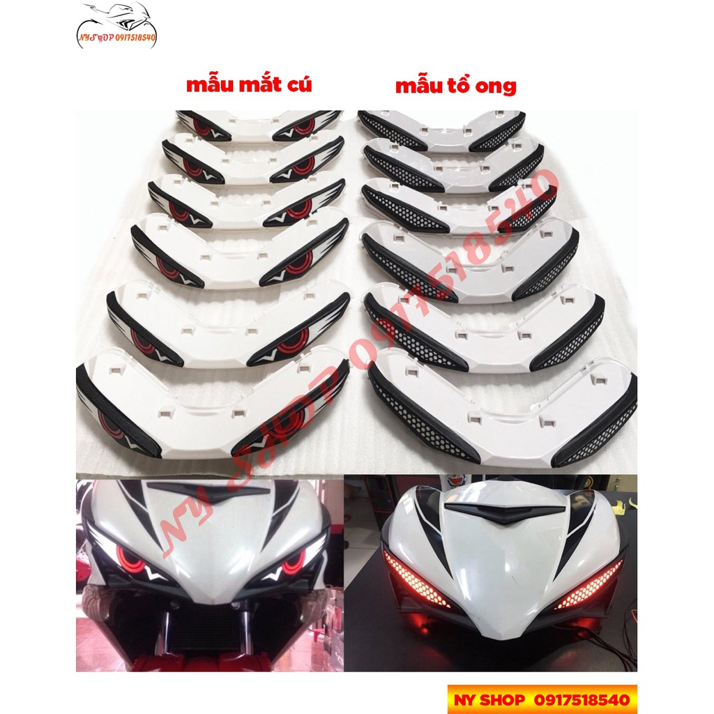 Khuôn Mặt nạ audi trang trí Exciter 150 lắp khít như zin