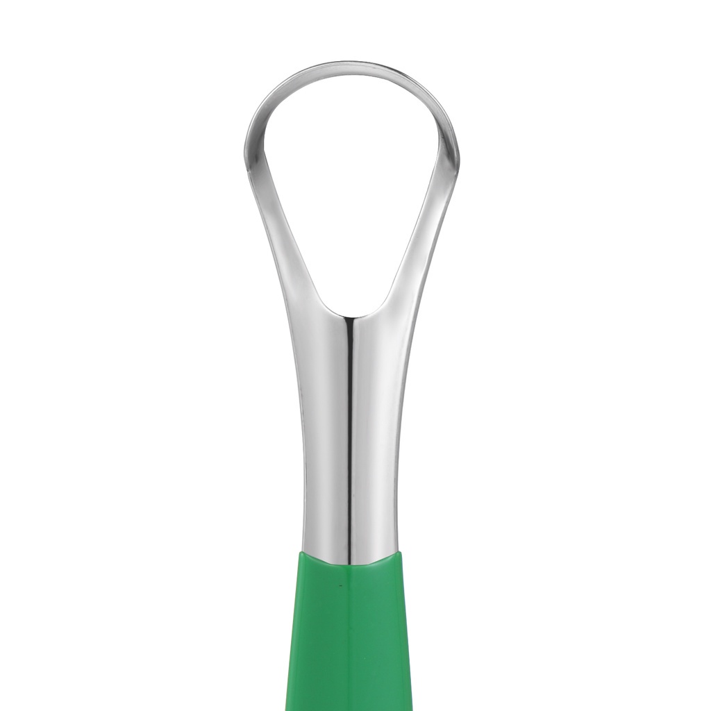 [Hàng mới về] Thanh Cạo Lưỡi Bằng Thép Không Gỉ Chăm Sóc Răng Miệng Cho Người Lớn/ Trẻ Em