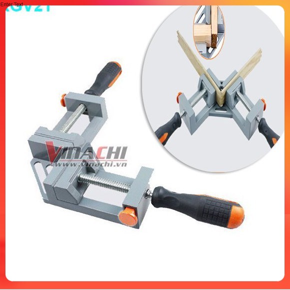 NGHỀ MỘC KẸP GÓC VUÔNG 2 TAY - 1 CÁI