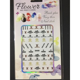 STICKER LV CÁC KIỂU DÁN MÓNG ( mẫu2023)