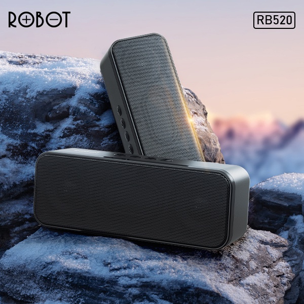 Loa Bluetooth ROBOT RB520 Công Suất 10W 1200mAh Super Bass Stereo Original