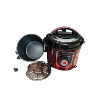 Nồi áp suất điện đa năng JIPLAI-6LIT-1000W-ninh nhanh-hầm nhừ.nấu cơm,tặng xủng hấp cách thuỷ-bảo hành 12 tháng