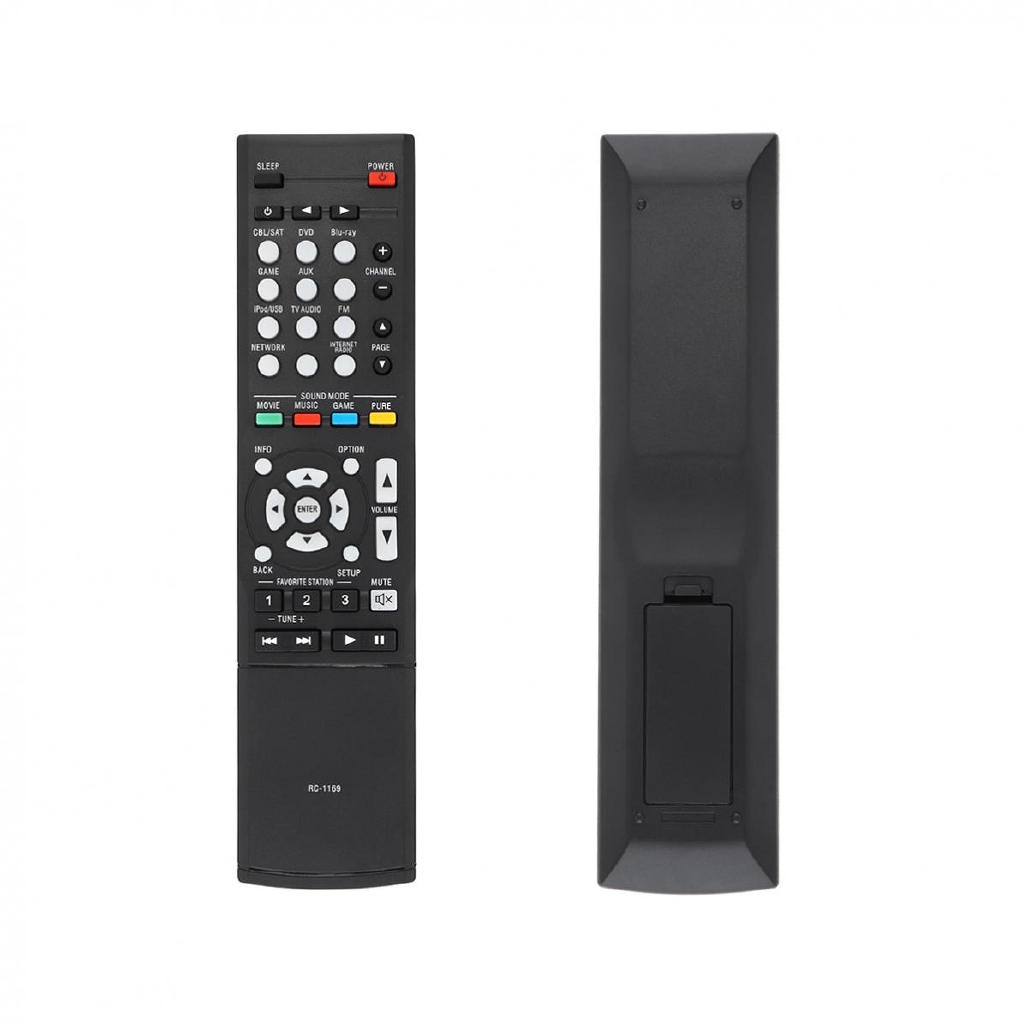 IR 433MHz Replacement TV Remote Control for DENON