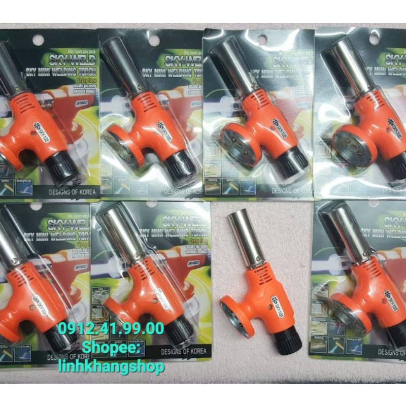 Đèn Khò Gas Mini 103